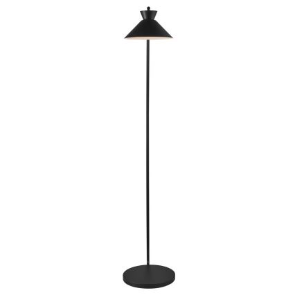 Nordlux - Lampa stojąca DIAL 1xE27/10W/230V czarna 150 cm