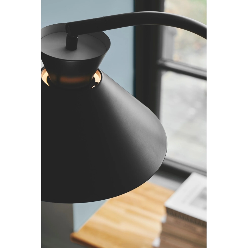 Nordlux - Lampa stojąca DIAL 1xE27/10W/230V czarna