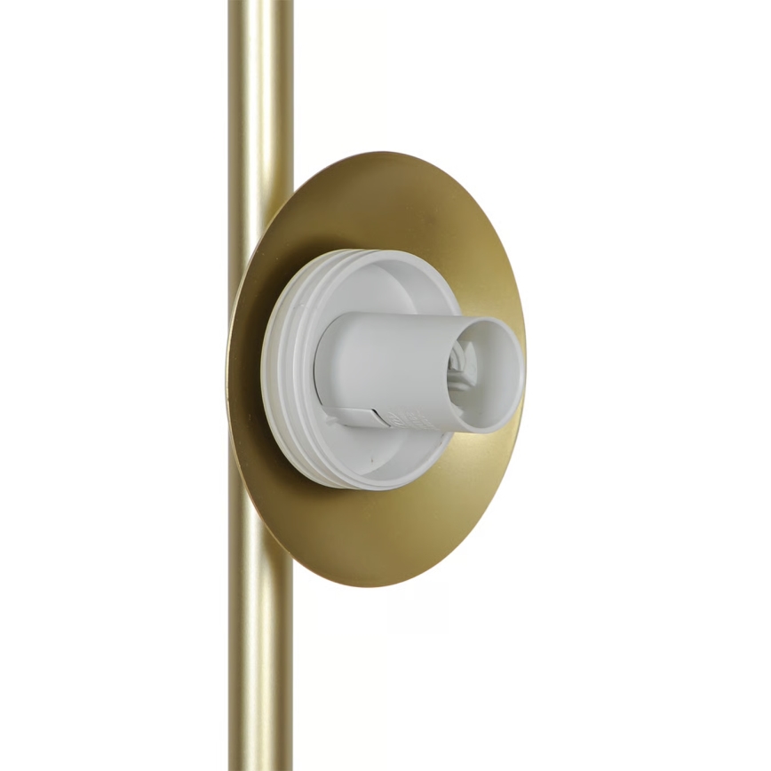 Nordlux - Lampa stojąca LILLY 3xE14/10W/230V mosiądz