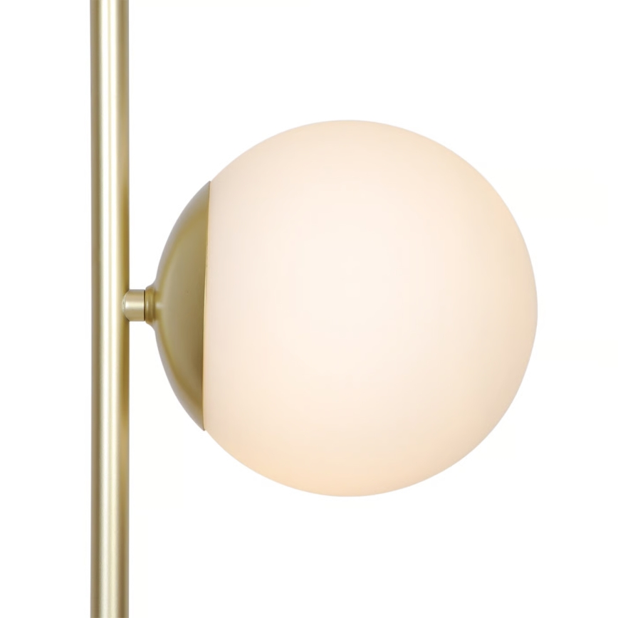 Nordlux - Lampa stojąca LILLY 3xE14/10W/230V mosiądz