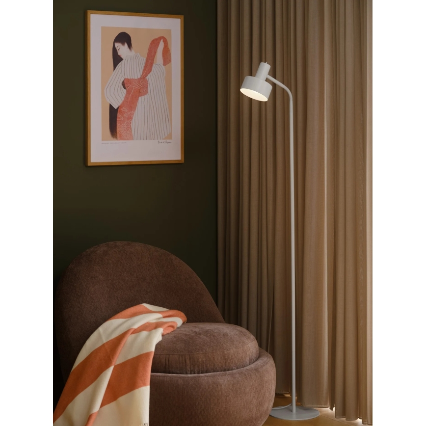 Nordlux - Lampa stojąca MATIS 1xE27/15W/230V biała