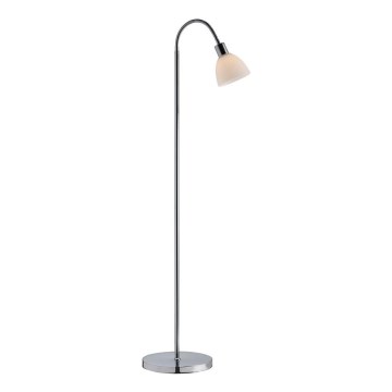 Nordlux - Lampa stojąca RAY 1xE14/25W/230V chrom błyszczący 153,5 cm
