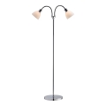Nordlux - Lampa stojąca RAY, 2x E14/25W/230V, błyszczący chrom