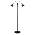 Nordlux - Lampa stojąca RAY 2xE14/25W/230V czarna