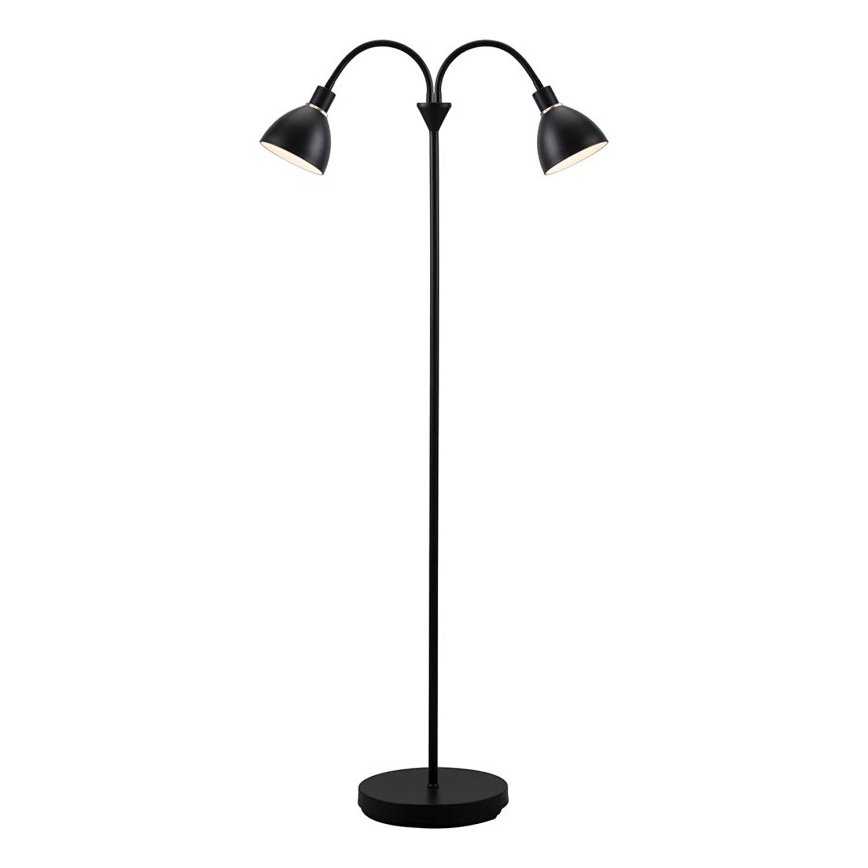 Nordlux - Lampa stojąca RAY 2xE14/25W/230V czarna