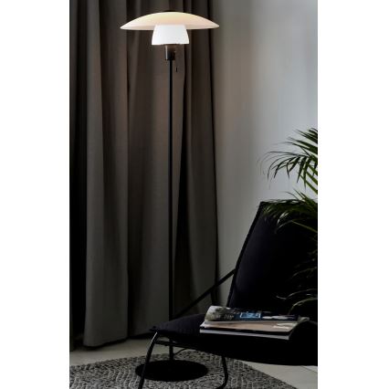 Nordlux - Lampa stojąca VERONA 1xE27/40W/230V czarna 150 cm