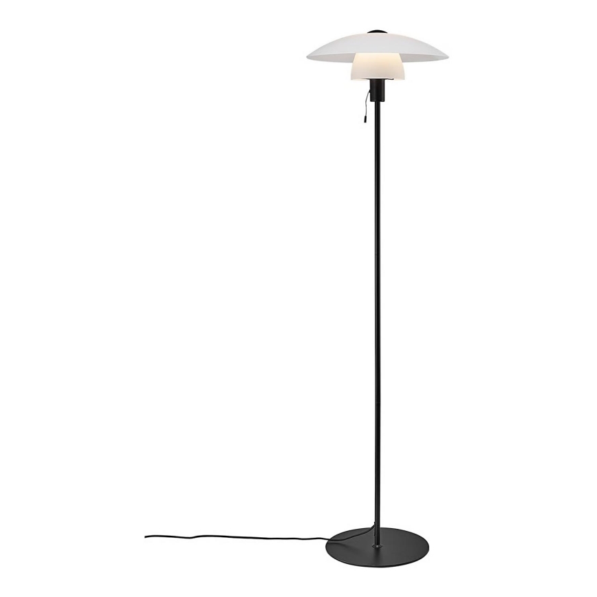 Nordlux - Lampa stojąca VERONA 1xE27/40W/230V czarna