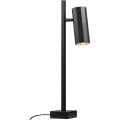 Nordlux - Lampa stołowa ALANIS 1xGU10/15W/230V czarna