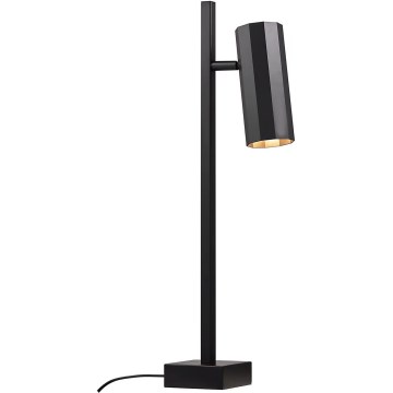 Nordlux - Lampa stołowa ALANIS 1xGU10/15W/230V czarna