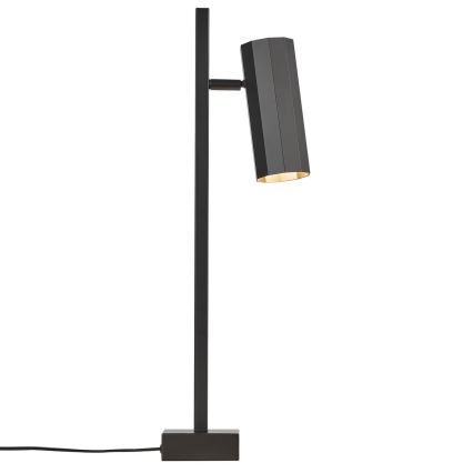 Nordlux - Lampa stołowa ALANIS 1xGU10/15W/230V czarna