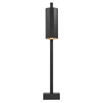 Nordlux - Lampa stołowa ALANIS 1xGU10/15W/230V czarna
