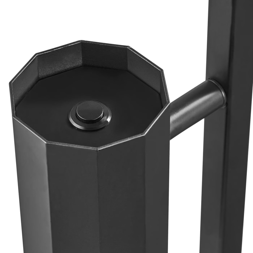 Nordlux - Lampa stołowa ALANIS 1xGU10/15W/230V czarna
