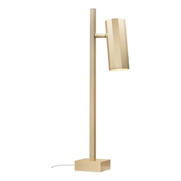 Nordlux - Lampa stołowa ALANIS 1xGU10/15W/230V złota