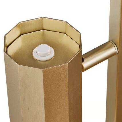 Nordlux - Lampa stołowa ALANIS 1xGU10/15W/230V złota