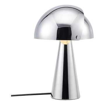 Nordlux - Lampa stołowa ALIGN 1xE27/25W/230V chrom błyszczący