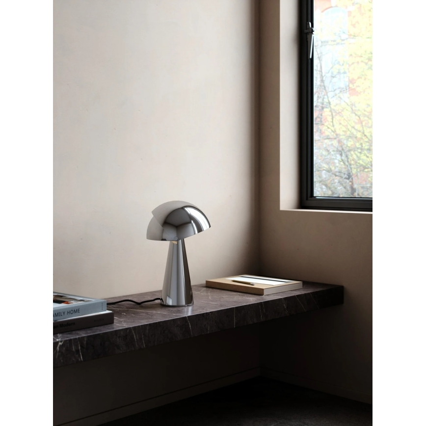Nordlux - Lampa stołowa ALIGN 1xE27/25W/230V chrom błyszczący