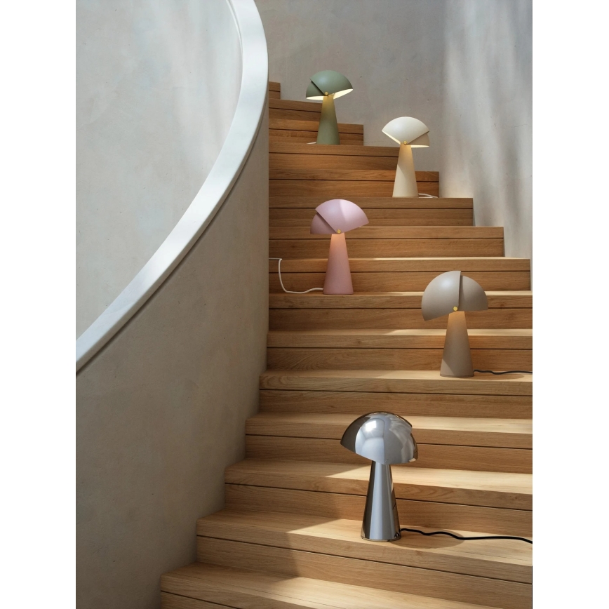 Nordlux - Lampa stołowa ALIGN 1xE27/25W/230V chrom błyszczący