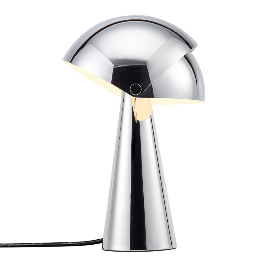 Nordlux - Lampa stołowa ALIGN 1xE27/25W/230V chrom błyszczący
