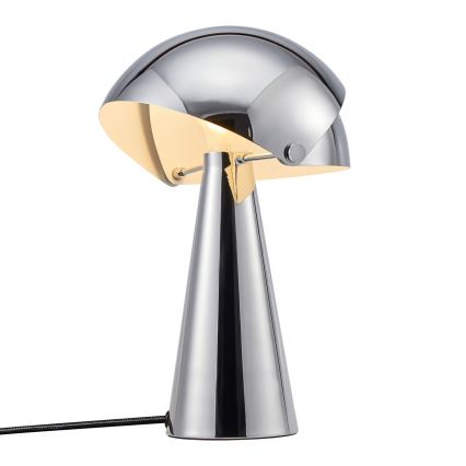 Nordlux - Lampa stołowa ALIGN 1xE27/25W/230V chrom błyszczący