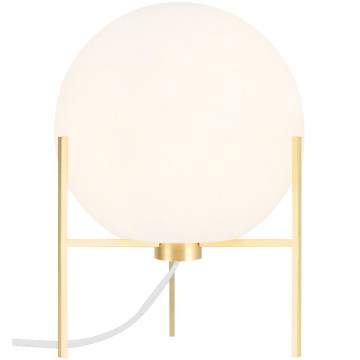 Nordlux - Lampa stołowa ALTON 1xE14/15W/230V złota