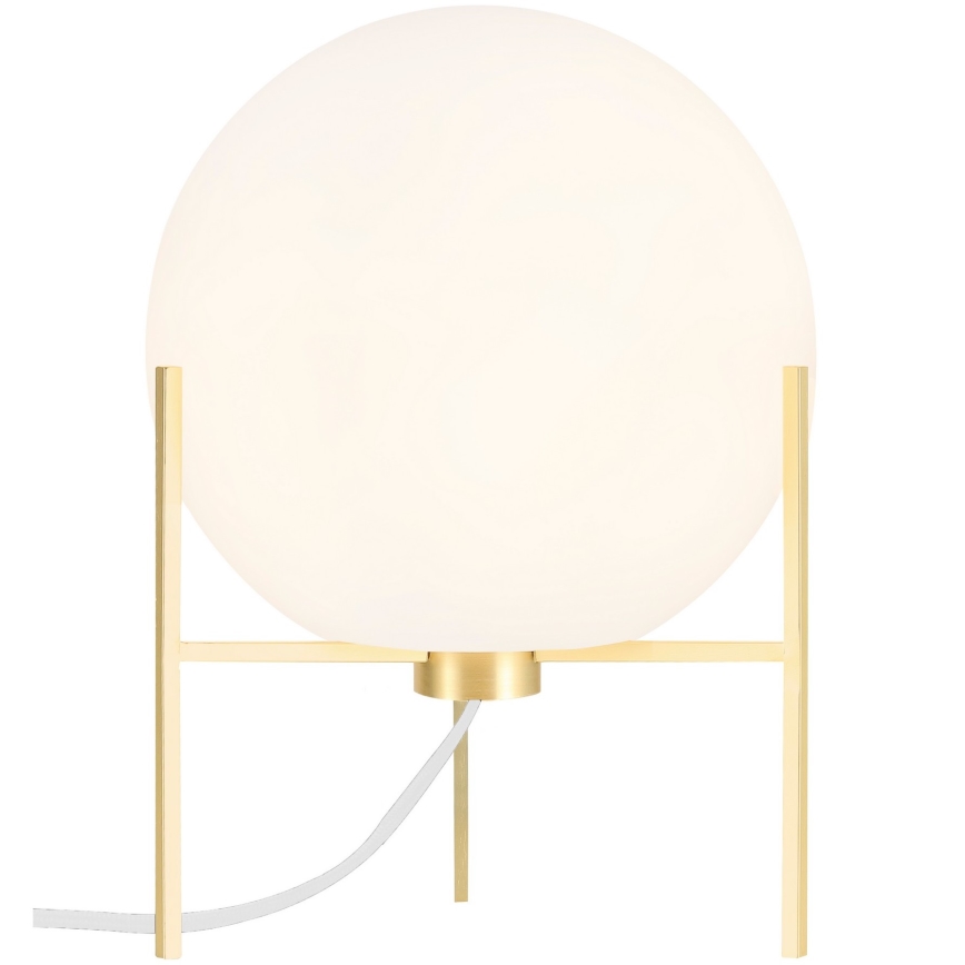 Nordlux - Lampa stołowa ALTON 1xE14/15W/230V złota