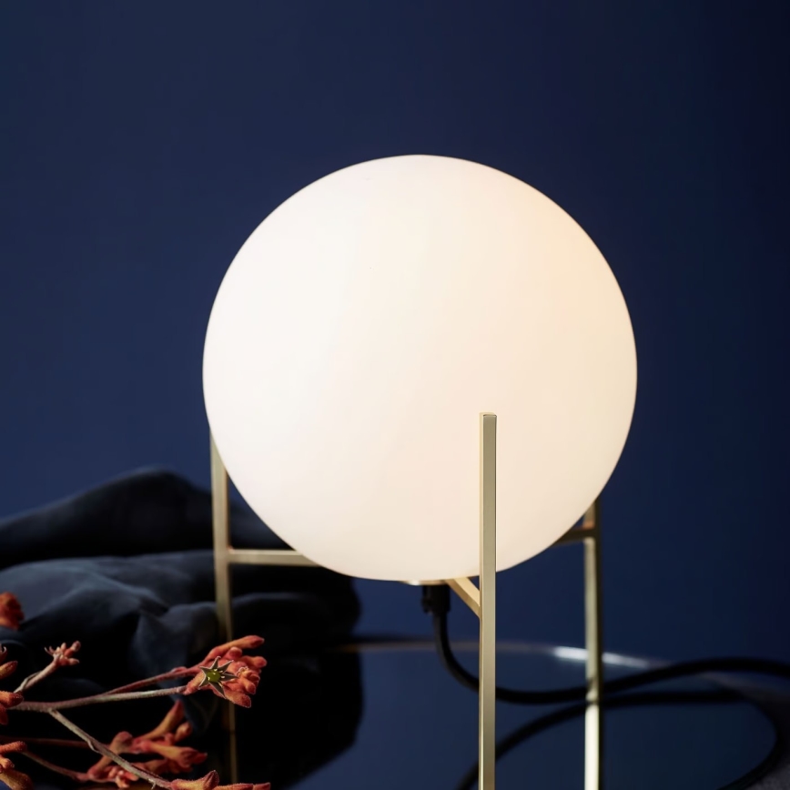 Nordlux - Lampa stołowa ALTON 1xE14/15W/230V złota