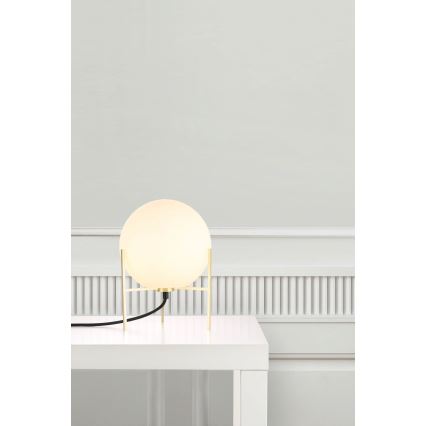 Nordlux - Lampa stołowa ALTON 1xE14/15W/230V złota