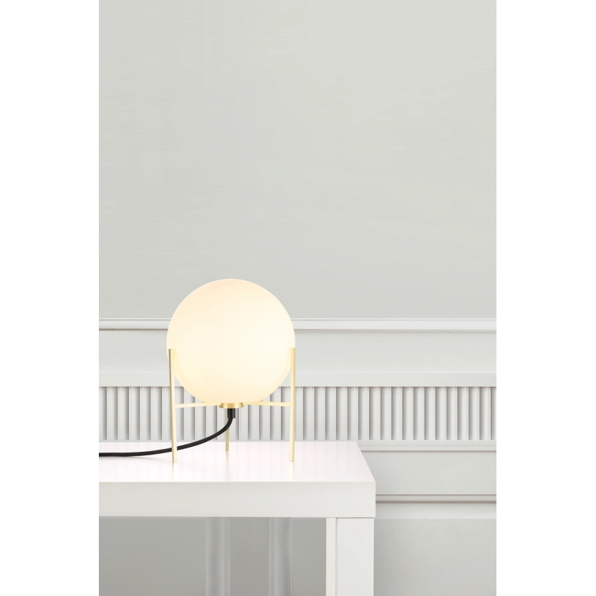 Nordlux - Lampa stołowa ALTON 1xE14/15W/230V złota