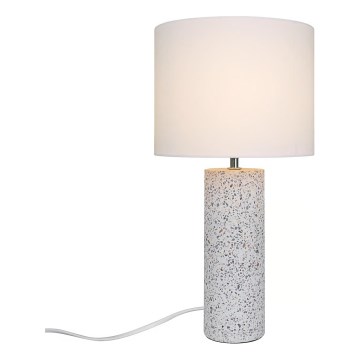 Nordlux - Lampa stołowa ANTIGA 1xE27/60W/230V biała