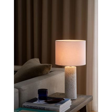 Nordlux - Lampa stołowa ANTIGA 1xE27/60W/230V biała