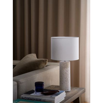 Nordlux - Lampa stołowa ANTIGA 1xE27/60W/230V biała