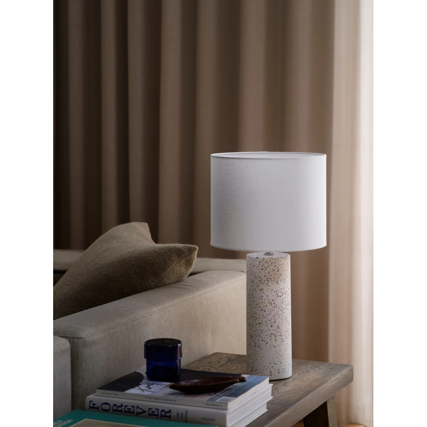 Nordlux - Lampa stołowa ANTIGA 1xE27/60W/230V biała