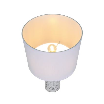 Nordlux - Lampa stołowa ANTIGA 1xE27/60W/230V biała