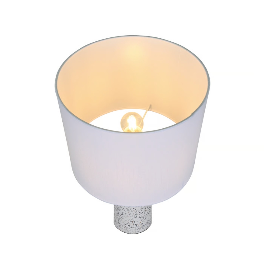 Nordlux - Lampa stołowa ANTIGA 1xE27/60W/230V biała