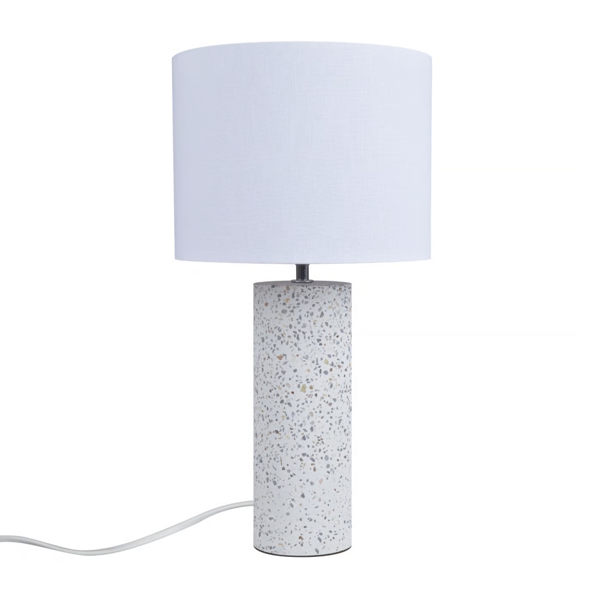 Nordlux - Lampa stołowa ANTIGA 1xE27/60W/230V biała