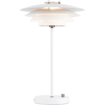 Nordlux - Lampa stołowa BRETAGNE 1xG9/25W/230V biała