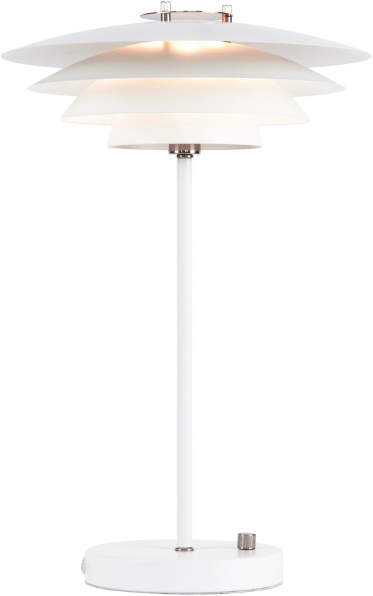 Nordlux - Lampa stołowa BRETAGNE 1xG9/25W/230V biała