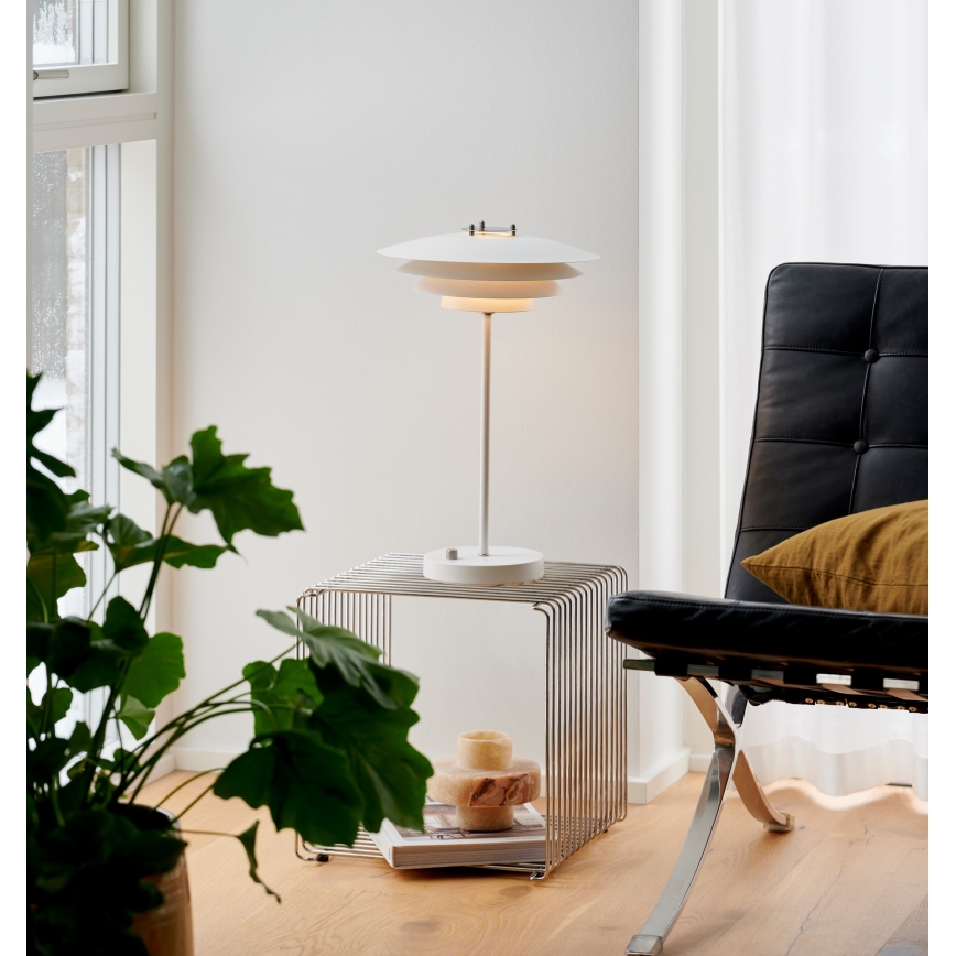 Nordlux - Lampa stołowa BRETAGNE 1xG9/25W/230V biała