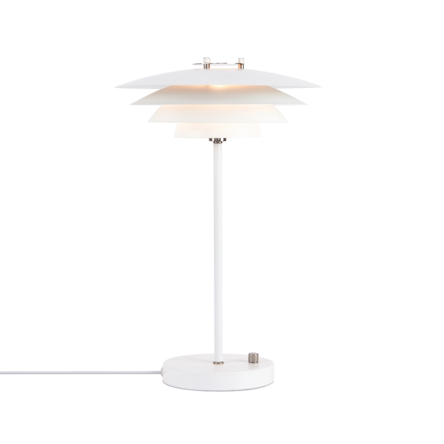 Nordlux - Lampa stołowa BRETAGNE 1xG9/25W/230V biała