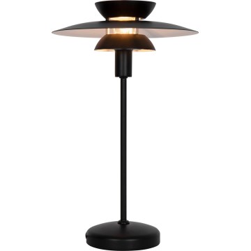 Nordlux - Lampa stołowa CARMEN 1xE14/25W/230V czarna