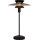 Nordlux - Lampa stołowa CARMEN 1xE14/25W/230V czarna