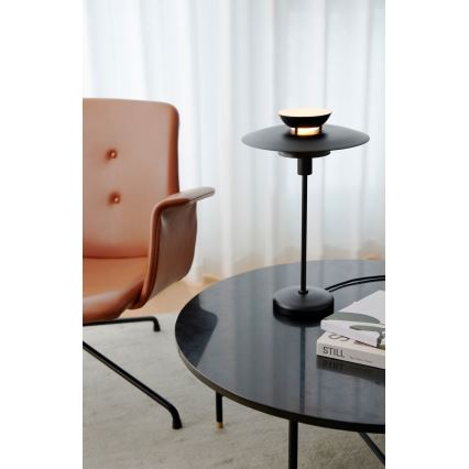 Nordlux - Lampa stołowa CARMEN 1xE14/25W/230V czarna