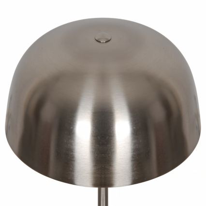 Nordlux - Lampa stołowa CERA 1xE14/40W/230V matowy chrom
