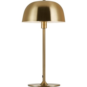 Nordlux - Lampa stołowa CERA 1xE14/40W/230V złota