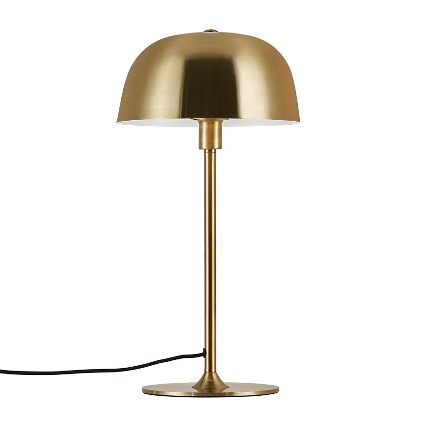 Nordlux - Lampa stołowa CERA 1xE14/40W/230V złota