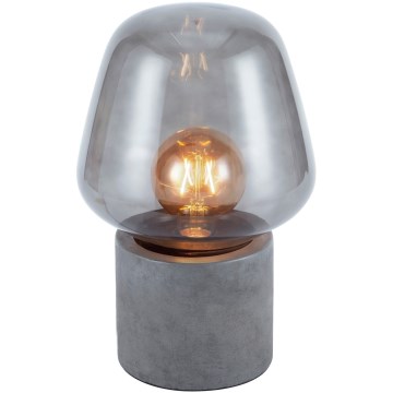 Nordlux - Lampa stołowa CHRISTINA 1xE27/25W/230V beton/szara