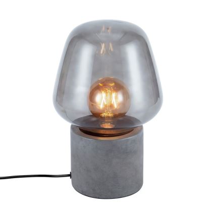 Nordlux - Lampa stołowa CHRISTINA 1xE27/25W/230V beton/szara