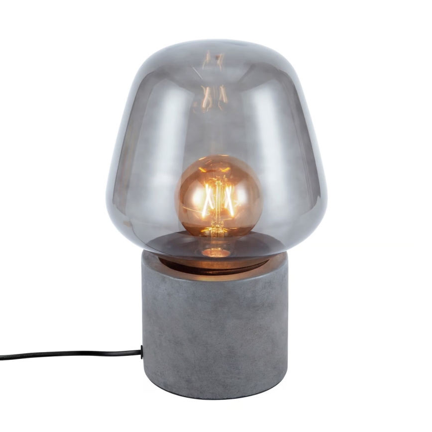 Nordlux - Lampa stołowa CHRISTINA 1xE27/25W/230V beton/szara