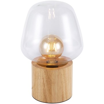 Nordlux - Lampa stołowa CHRISTINA 1xE27/25W/230V figowiec