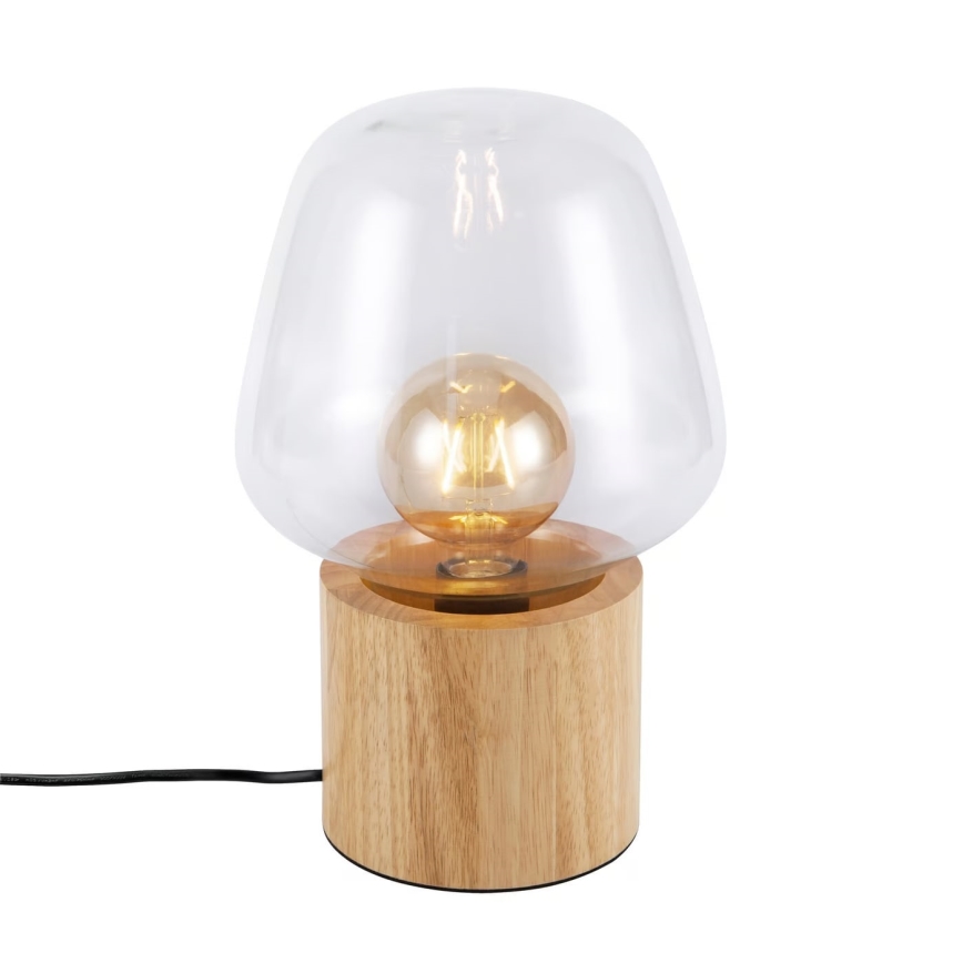 Nordlux - Lampa stołowa CHRISTINA 1xE27/25W/230V figowiec